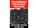 TELECOMENZI PENTRU ORICE TELEVIZOR